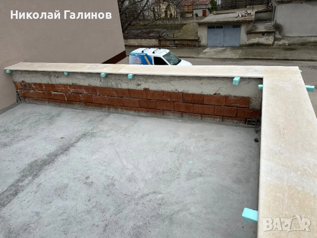 Подпрозоречни первази и шапки от Врачански Варовик , снимка 6 - Други ремонти - 51993649