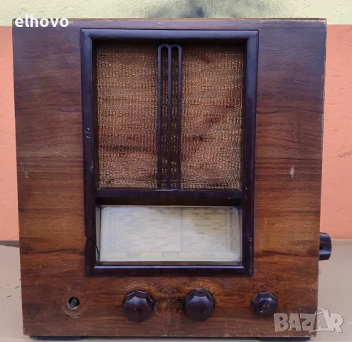 Старо лампово радио Mende Typ 210