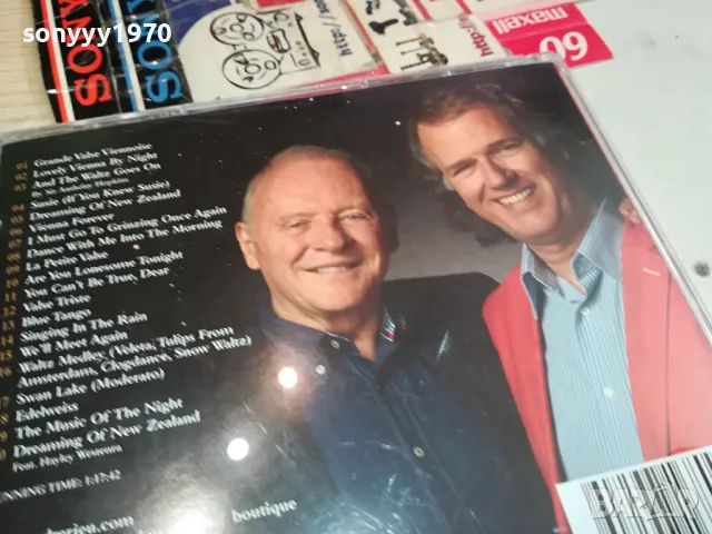 ANDRE RIEU X2 CD 0804251629, снимка 14 - CD дискове - 49813330