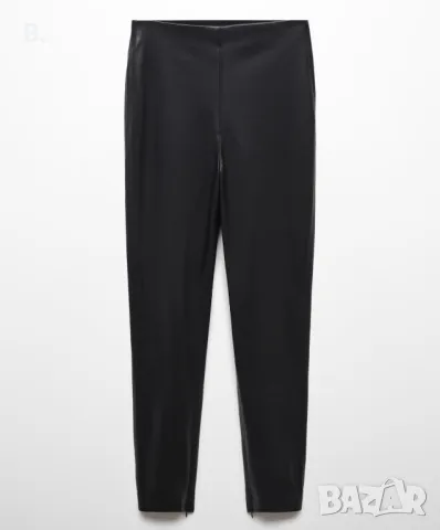 Кожен панталон slim, снимка 2 - Панталони - 49897454