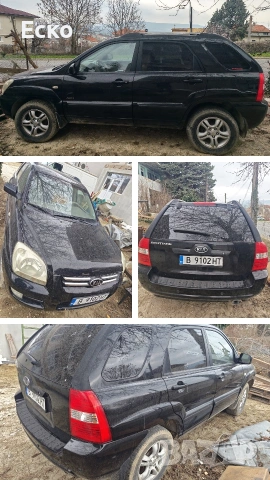 Кіa Sportage 2006г 4х4 газ/бензин, снимка 2 - Автомобили и джипове - 53923696