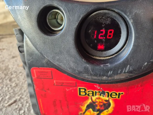 booster banner kunzer стартерно 12v, снимка 7 - Аксесоари и консумативи - 48330690