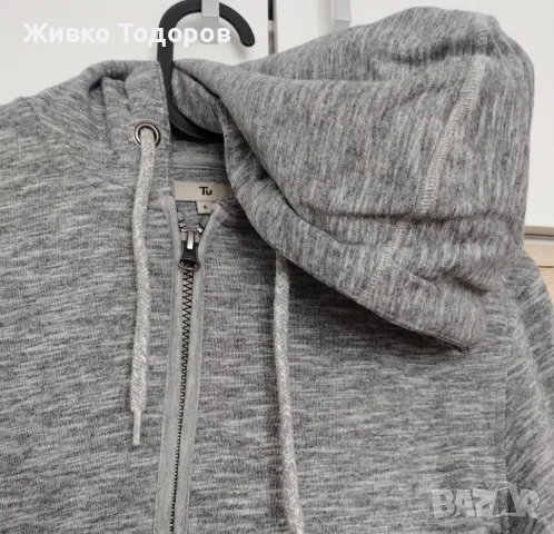 Мъжки суичър /суитшърт/худи с качулки, снимка 3 - Суичъри - 49639907