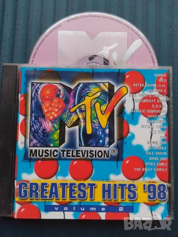 MTV Greatest Hits' 98 - матричен диск музика