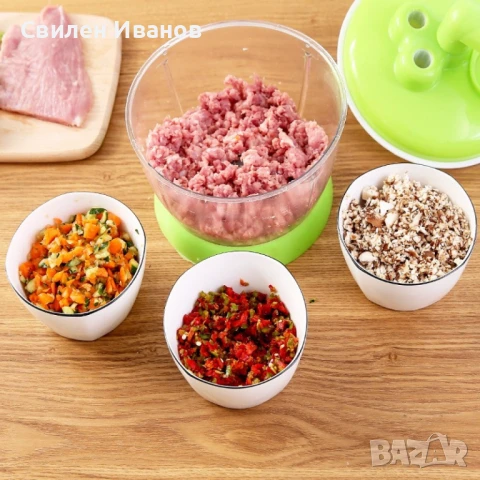 Мултифункционален уред - месомелачка за домашна употреба TV149, снимка 7 - Аксесоари за кухня - 50991436