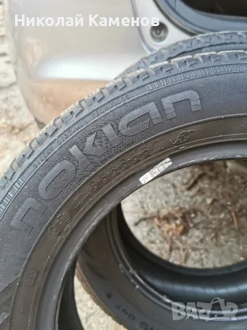 Комплект всесезонни гуми NOKIAN 175/65/15, снимка 9 - Гуми и джанти - 49022623