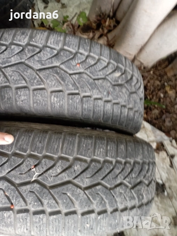 Зимни гуми-205 /55/16-два броя