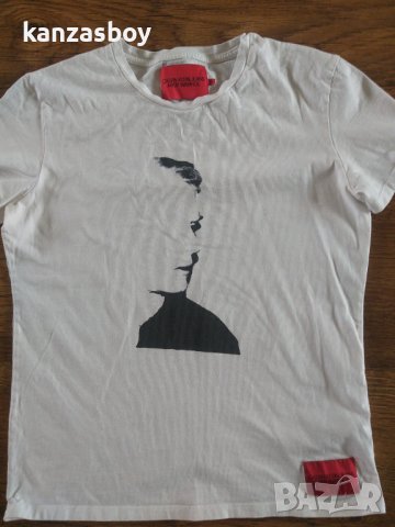 calvin klein andy warhol - страхотна мъжка тениска, снимка 4 - Тениски - 36732261