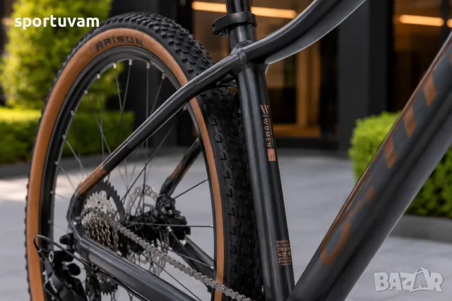 Нов дамски планински велосипед CTM CHARISMA 1.0 27.5 – Shimano 1x8, внос от Словакия, снимка 6 - Велосипеди - 55861249