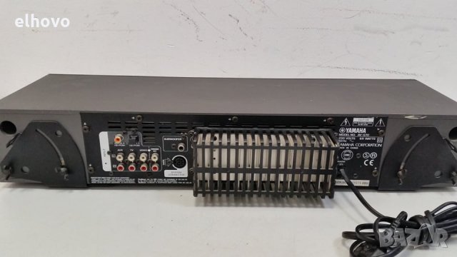 Усилвател Yamaha AV-S70, снимка 3 - Плейъри, домашно кино, прожектори - 30306531