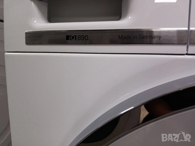 Комплект пералня и сушилня Сименс Siemens IQ 890 A+++ Made in Germany Гаранция!, снимка 10 - Перални - 51764057