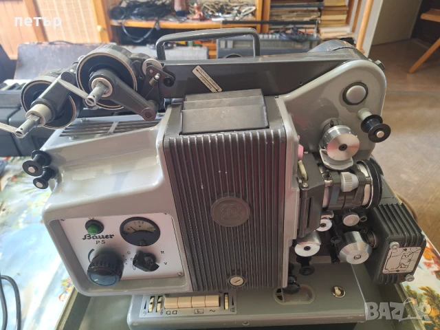 Немска кино машина  Bauer, снимка 2 - Плейъри, домашно кино, прожектори - 50749757
