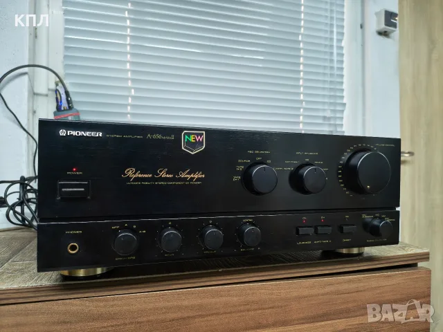 Усилвател PIONEER A-656 Mark II, снимка 4 - Ресийвъри, усилватели, смесителни пултове - 56171697