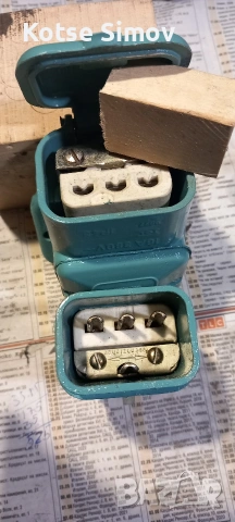 Щепсел+контакт/комплект/Алуминиев корпус 16А. 380 V., снимка 7 - Други машини и части - 53304540