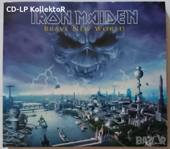 CD за продан (Iron Maiden - Brave New World)