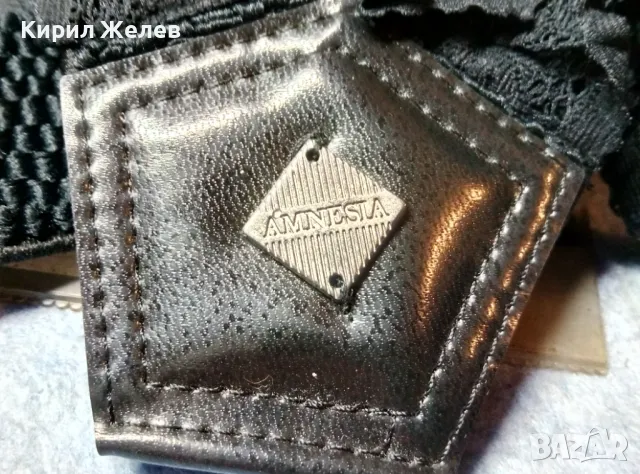 AMNESIA Маркови РЕТРО АРТ СТИЛ ШИКОЗНИ ДАНТЕЛЕНИ ДАМСКИ ТИРАНТИ 47833, снимка 9 - Други - 47969501