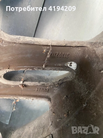 Xc 60 xc 70 17-ка  1 бр цена 200 лв , снимка 4 - Гуми и джанти - 51774943