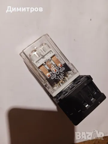 Реле R15 3PDT. 10A, снимка 2 - Друга електроника - 48789386