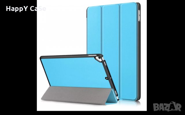 Apple iPad 9 8 7 10.2" / Air 5 4 10.9" / Mini 7 6 8.3" / Кожен калъф смарт кейс за таблет, снимка 5 - Таблети - 30299289
