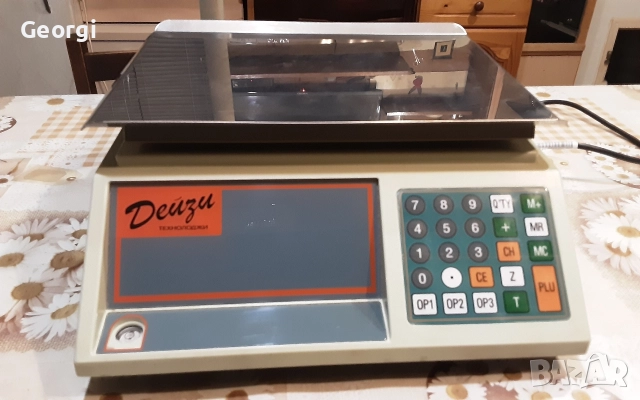 Кантар везна по БДС и НАП., снимка 3 - Везни - 52648708