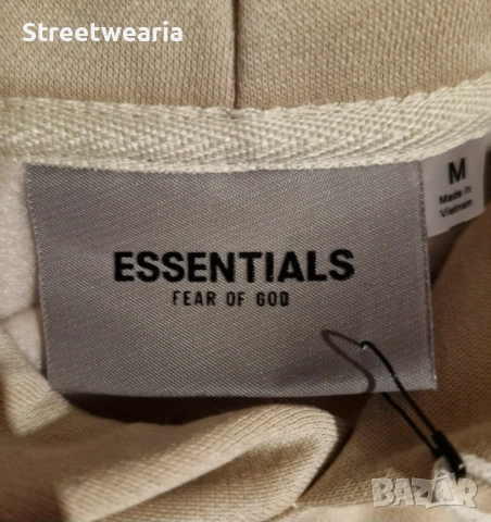 Essentials Hoodie (Apricot суичър), снимка 2 - Суичъри - 54169097