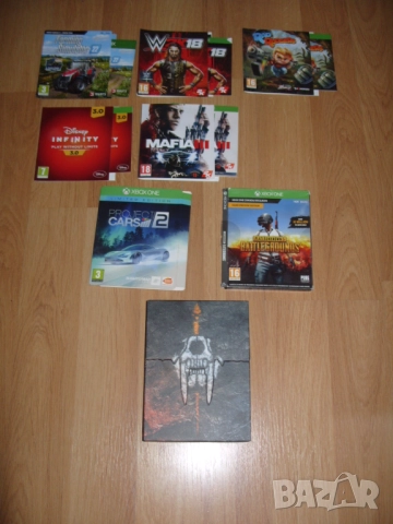 Обложки за Xbox Classic, Xbox 360 и Xbox One, снимка 15 - Аксесоари - 52882647