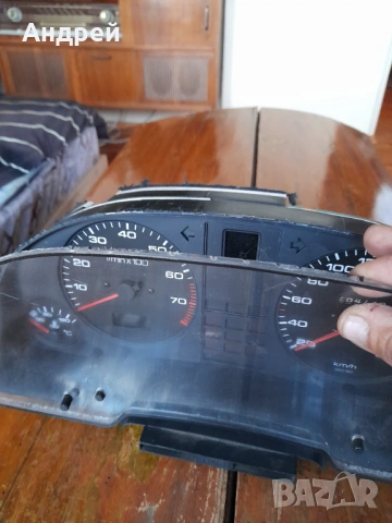 Старо автомобилно табло VDO, снимка 6 - Други ценни предмети - 53198671