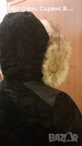 яке дамско зимно черно Короши Дизайн Испания, снимка 11 - Якета - 48921217