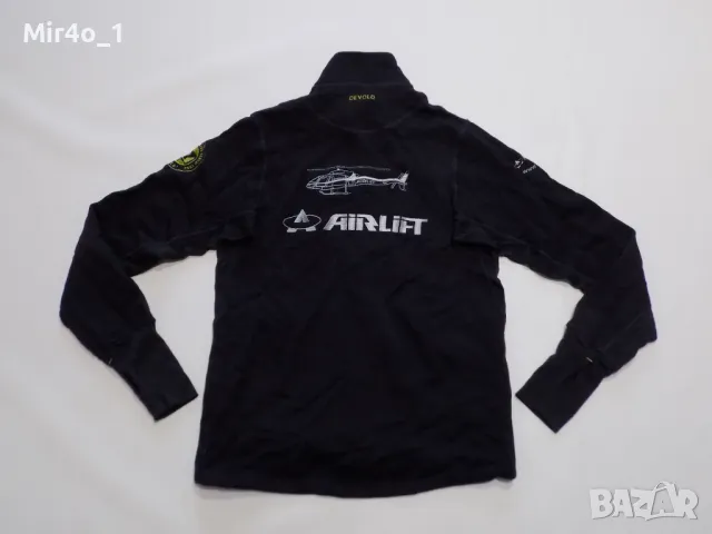 горнище devold wool фанела блуза худи яке вълнено зимно туризъм планина мъжко спорт оригинал S, снимка 2 - Спортни дрехи, екипи - 48262842