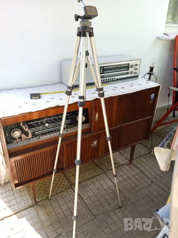 SLIK 800G трипод,триножник,статив, снимка 9 - Чанти, стативи, аксесоари - 37510113