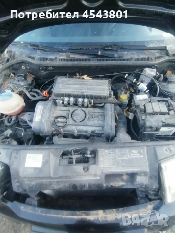 Продавам на части Шкода Фабия 1,4 бензин. , снимка 2 - Автомобили и джипове - 52528323