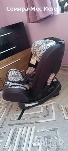 Столче за кола Moni Hybrid , снимка 3 - Столчета за кола и колело - 55728011