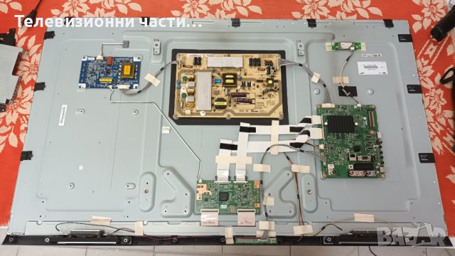 Toshiba 46TL938 със счупен екран - LTA460HW04/PE1091 V28A001434C1/V71A00022901/12PSQBC4LV0.0/SSL460, снимка 3 - Части и Платки - 40598450