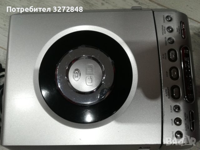 CD Player, радио, часовник, аларма - SNOOZE, снимка 12 - Аудиосистеми - 44306232