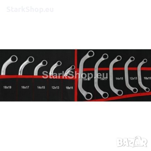 Професионален Комплект Kомбинирани Ключове 47 части Mar-Pol, снимка 3 - Други инструменти - 40351678