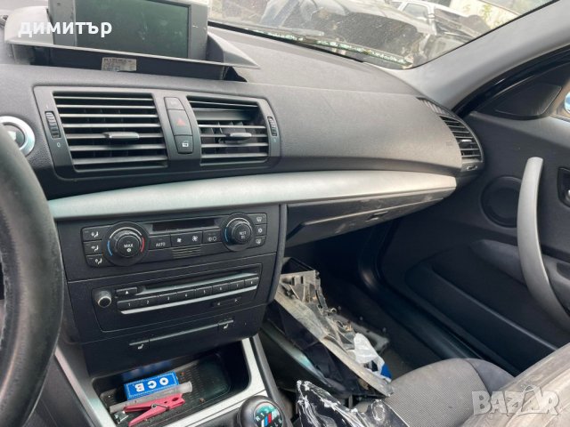 bmw 118d e87 navi на части бмв 120 д е87 навигация  на части , снимка 8 - Автомобили и джипове - 38116385