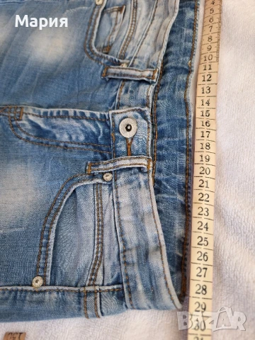 Дънкови къси панталони 6-8 г. - 32 лв, снимка 11 - Детски къси панталони - 50928972