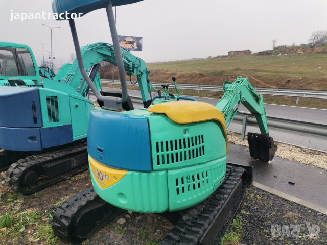 Минибагер  коматцу, снимка 2 - Индустриална техника - 44565833