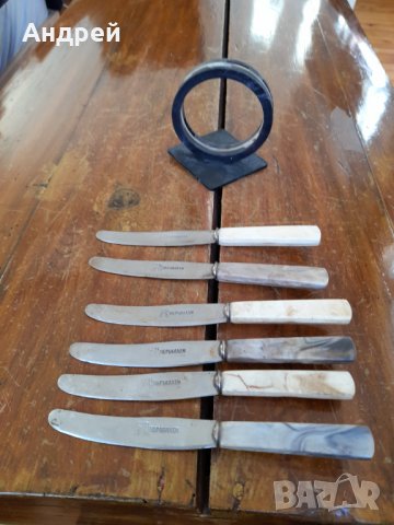 Стар нож,домакински ножчета , снимка 3 - Други ценни предмети - 35350354