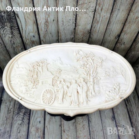 Азиатска масичка от талков камък , снимка 4 - Антикварни и старинни предмети - 42893199