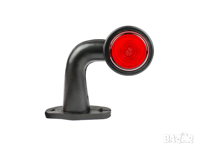 NEON LED габарит рогче 2 LED под 90 градуса 140 mm, снимка 2 - Аксесоари и консумативи - 55869023