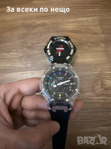 Casio G-shock Мъжки Часовник - Налични Различни Цветове Код AT-7, снимка 6 - Мъжки - 53299742