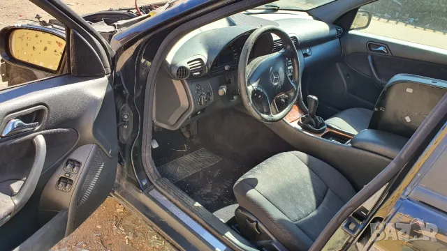 Mercedes C200cdi 116кс.  На части РАБОТЕЩИ 