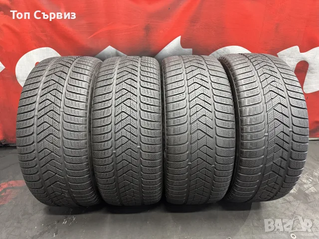 235 55 19, Зимни гуми, Pirelli ScorpionWinter, 4 броя, снимка 3 - Гуми и джанти - 56197433