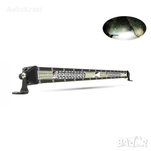 Лед бар слим 54см 12-24V 180W - HAL274, снимка 1