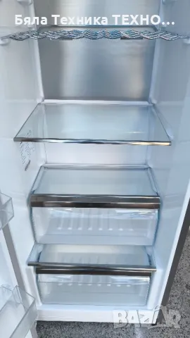 Хладилник HANSEATIC HKS18560DEI, 185,5 см , снимка 4 - Хладилници - 49483141