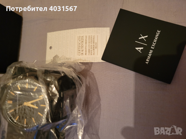 Часовник Armani Exchange AX2144 - чисто нов, сертификат!, снимка 2 - Мъжки - 44782378