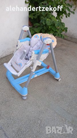 Детско бебешко столче стол за хранене prima pappa diner, снимка 4 - Столчета за хранене - 34477712