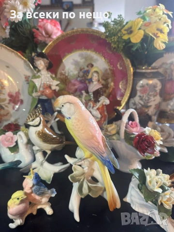 Karl Ens Germany  “ Папагалът” Код P2272, снимка 2 - Колекции - 54249084