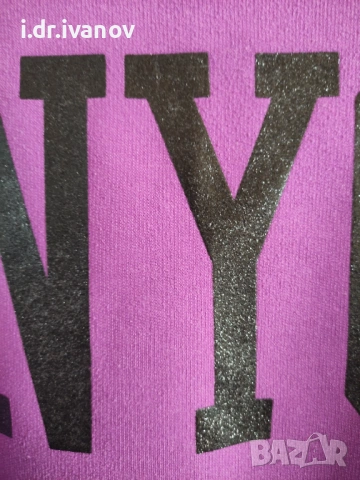 лилава спортна блуза NYC, снимка 2 - Спортни екипи - 54003743